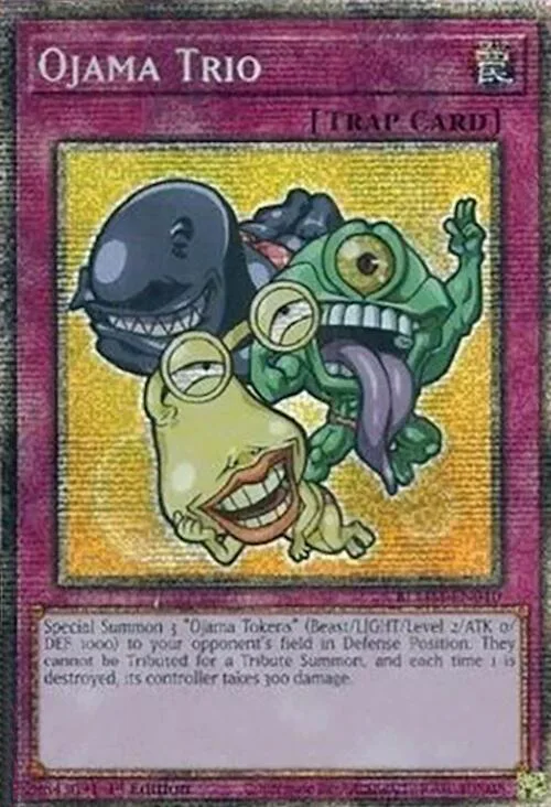 Ojama Trio