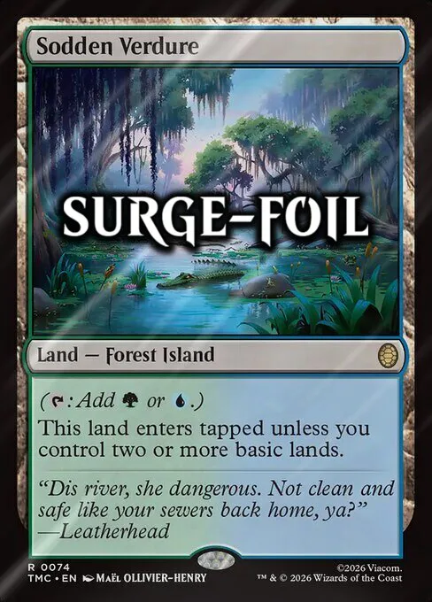 Sodden Verdure