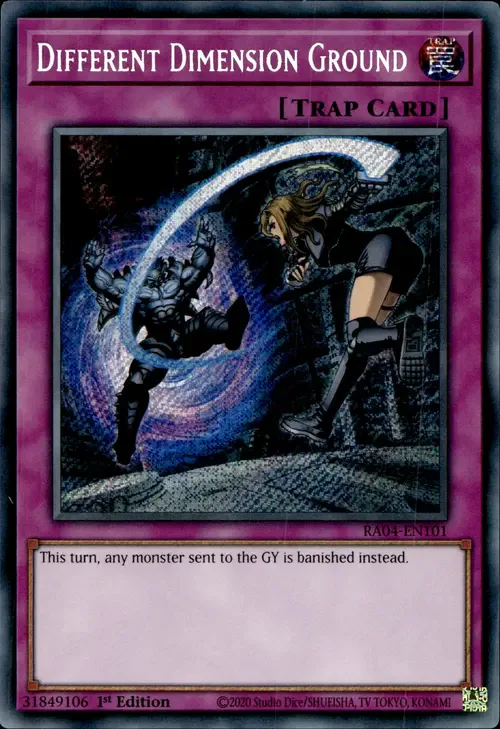 Different Dimension Ground