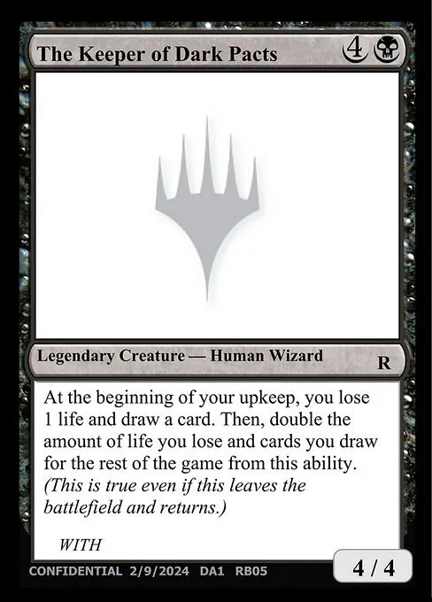 The Keeper of Dark Pacts