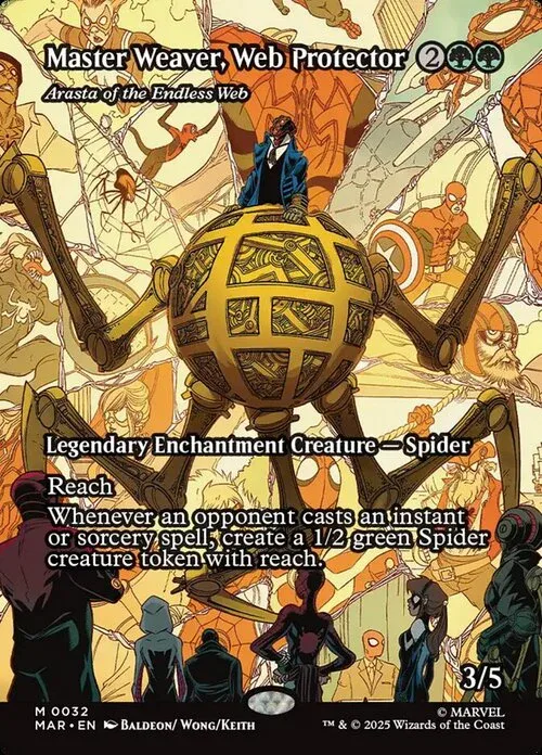 Arasta of the Endless Web