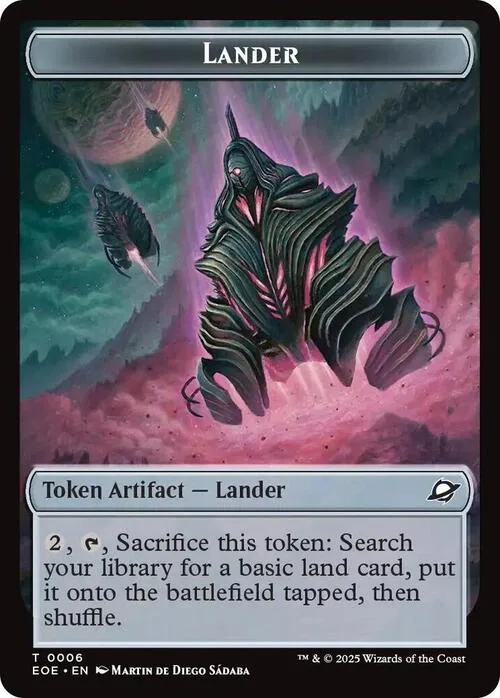 Lander // Robot