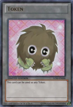 Pink Kuriboh Token