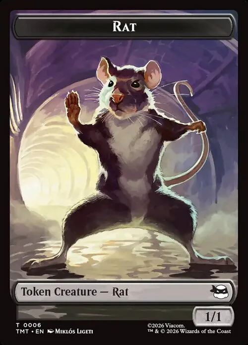 Rat // Mutagen