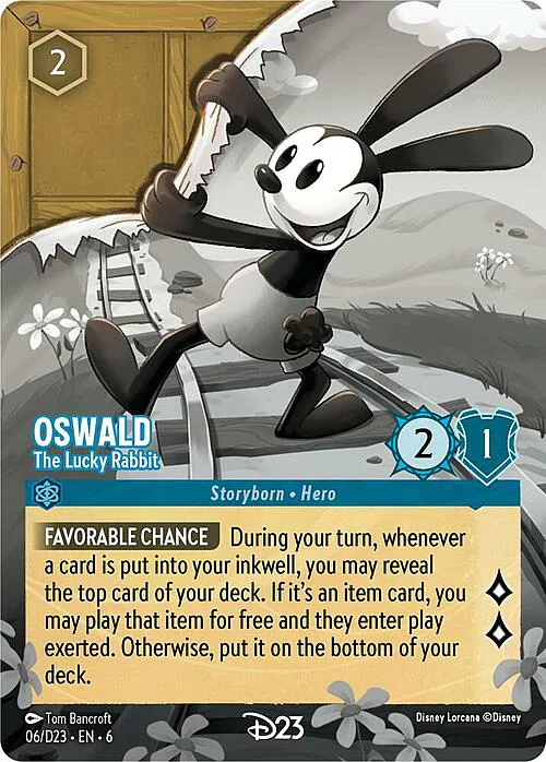 Oswald - The Lucky Rabbit