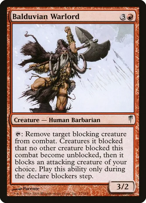 Balduvian Warlord