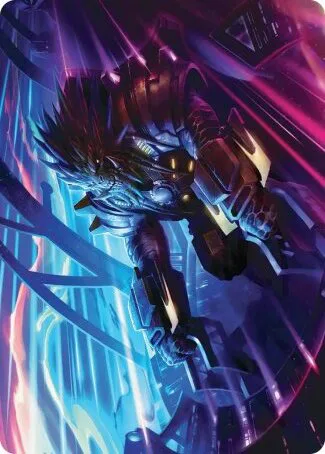 Art Series: Tannuk, Steadfast Second