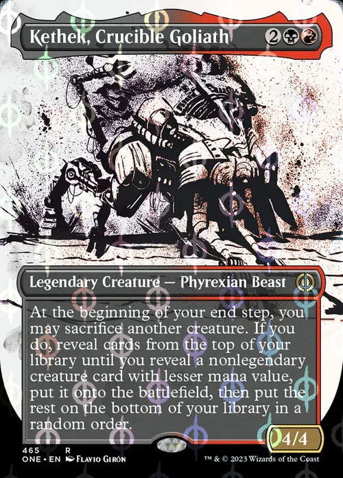 Kethek, Crucible Goliath