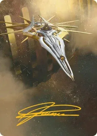 Art Series: Dawnsire, Sunstar Dreadnought
