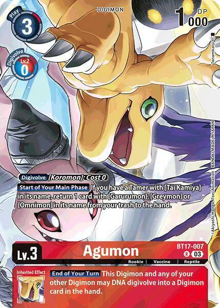 Agumon