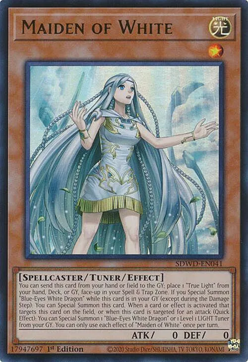 Maiden of White