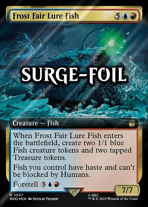 Frost Fair Lure Fish