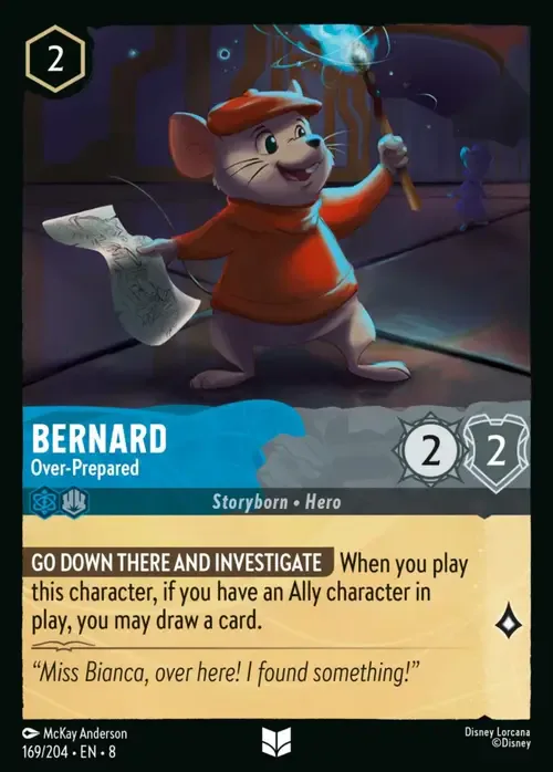 Bernard - Over-Prepared