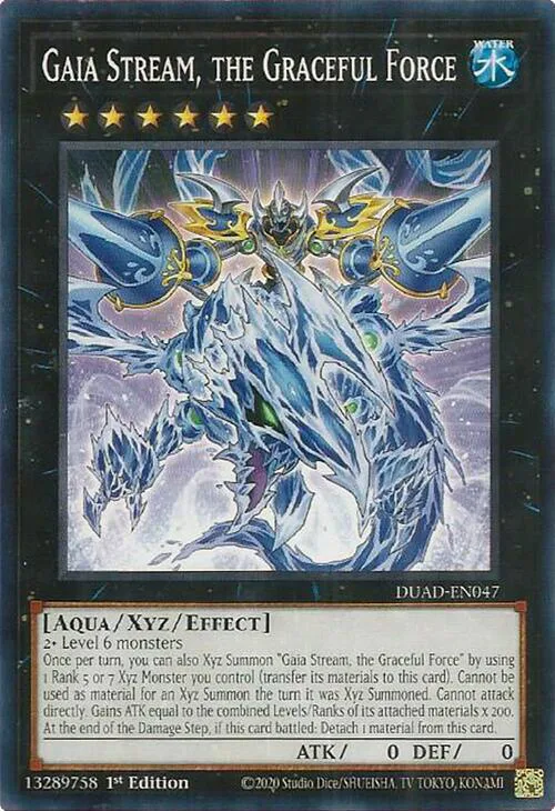 Gaia Stream, the Graceful Force