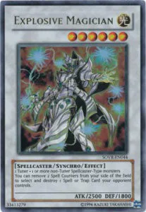 Explosive Magician