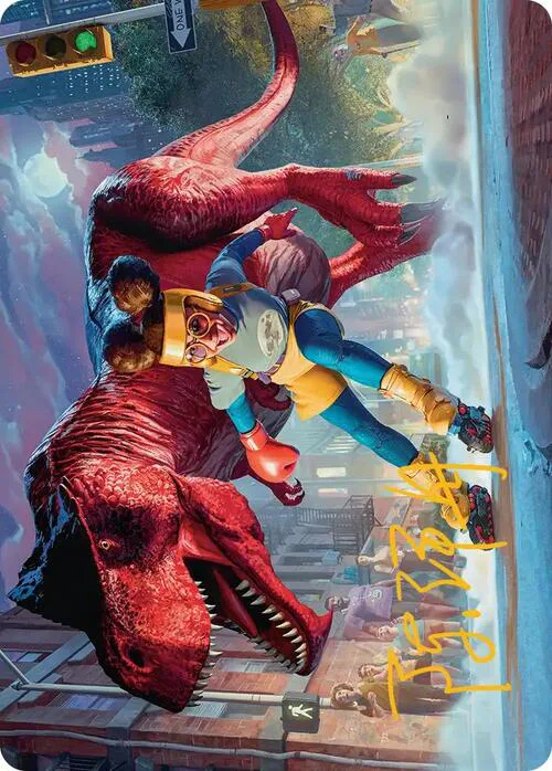 Art Series: Moon Girl and Devil Dinosaur