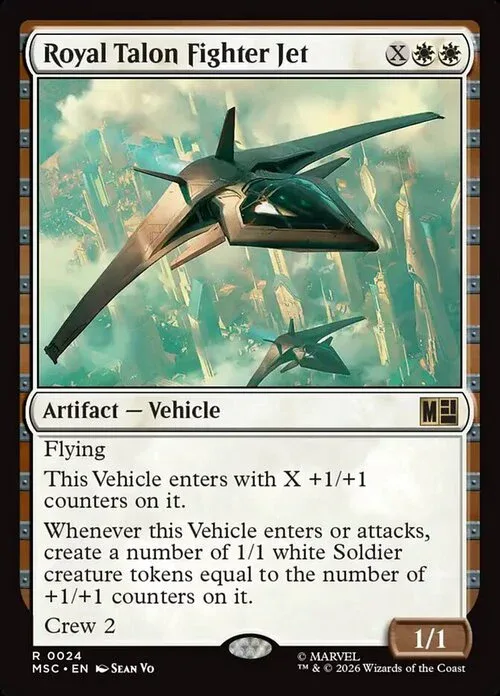 Royal Talon Fighter Jet
