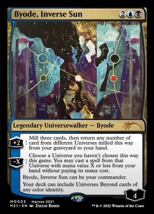 Byode, Inverse Sun