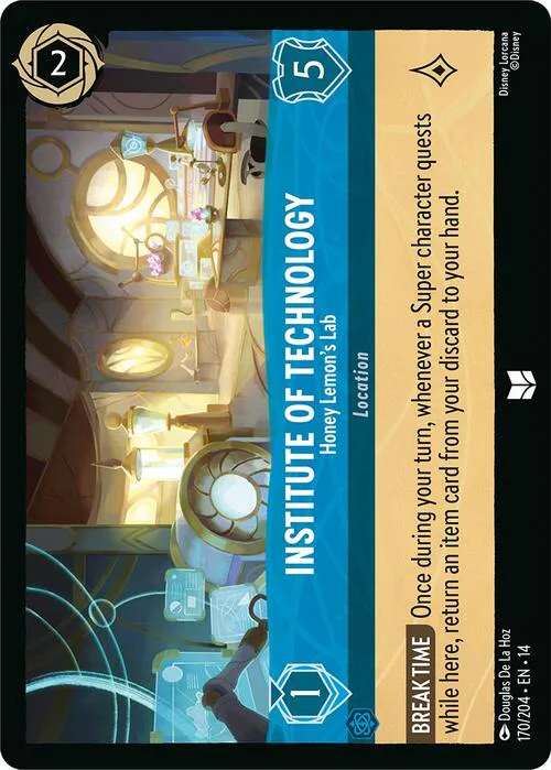 Institute of Technology - Honey Lemon's Lab