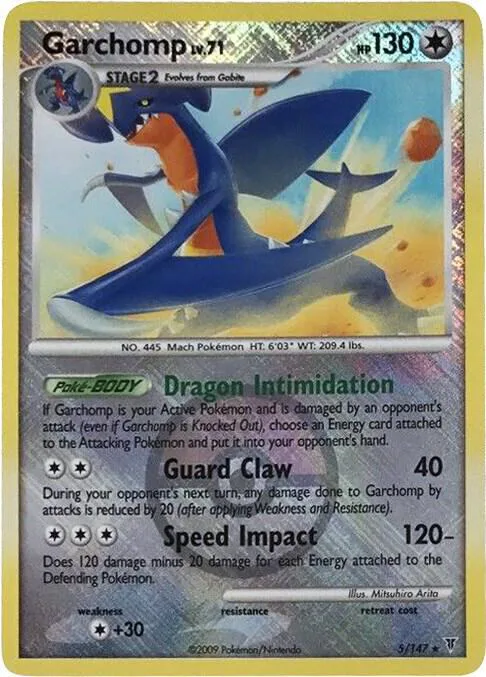 Garchomp Lv.71
