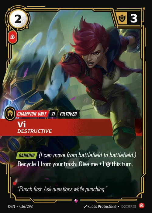 Vi - Destructive