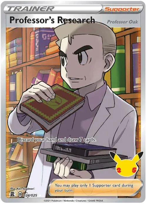 Professor's Research - Professor Oak