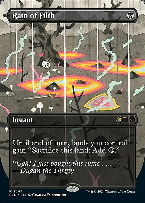 Rain of Filth