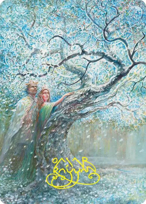 Art Series: Flowering of the White Tree