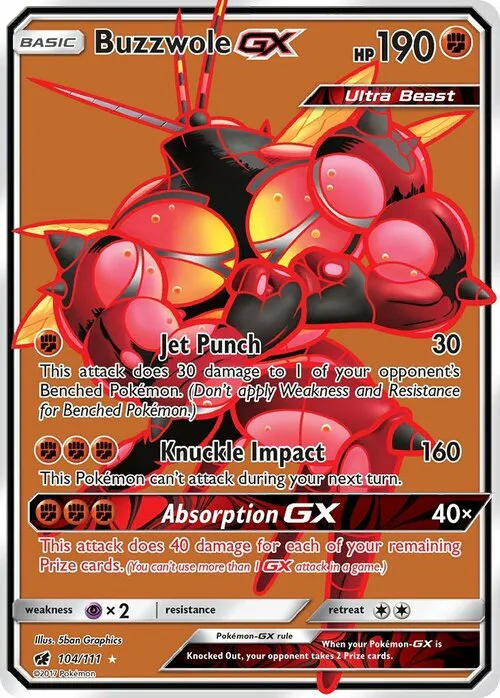 Buzzwole GX