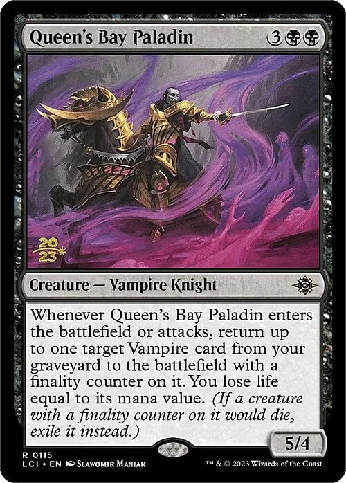 Queen's Bay Paladin