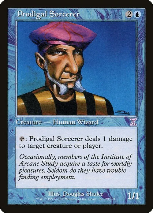 Prodigal Sorcerer