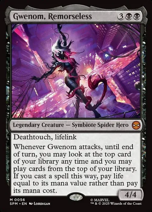 Gwenom, Remorseless