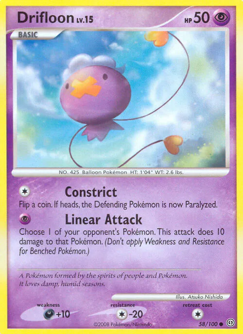 Drifloon Lv.15