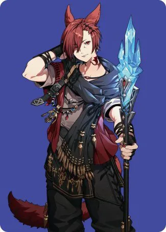 Art Series: G'raha Tia, Scion Reborn