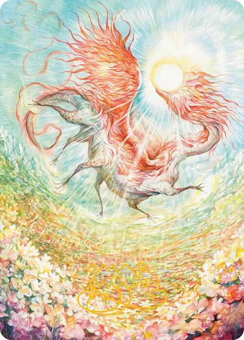 Art Series: Eirdu, Carrier of Dawn