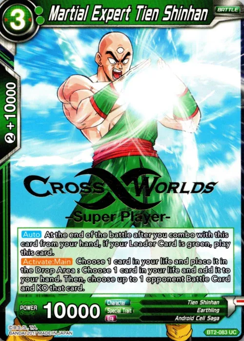 Martial Expert Tien Shinhan
