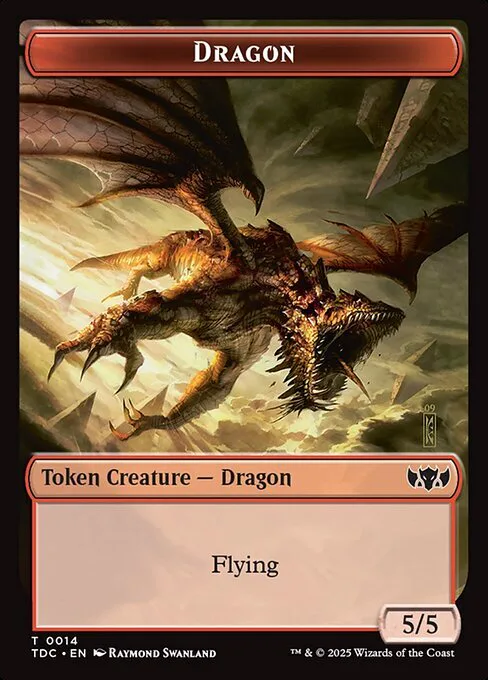 Dragon // Treasure