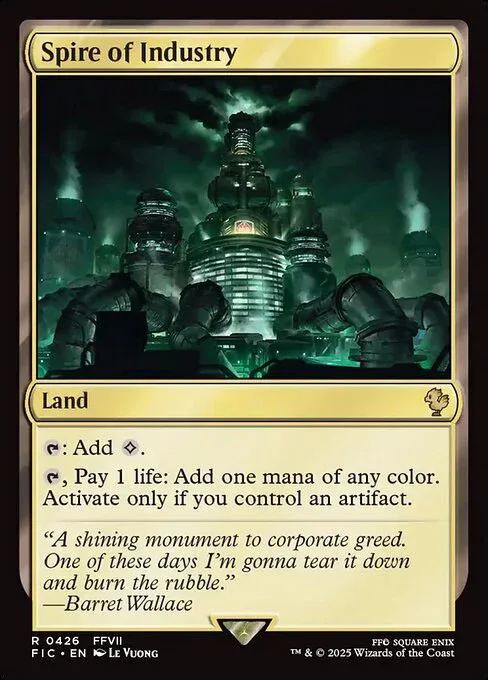 Spire of Industry