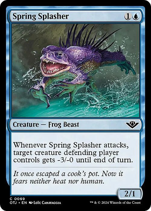 Spring Splasher