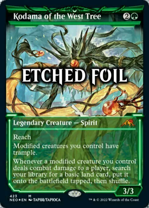 Kodama of the West Tree