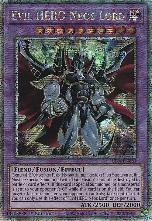 Evil HERO Neos Lord