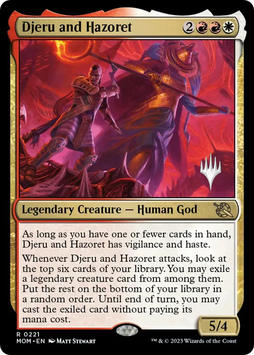 Djeru and Hazoret