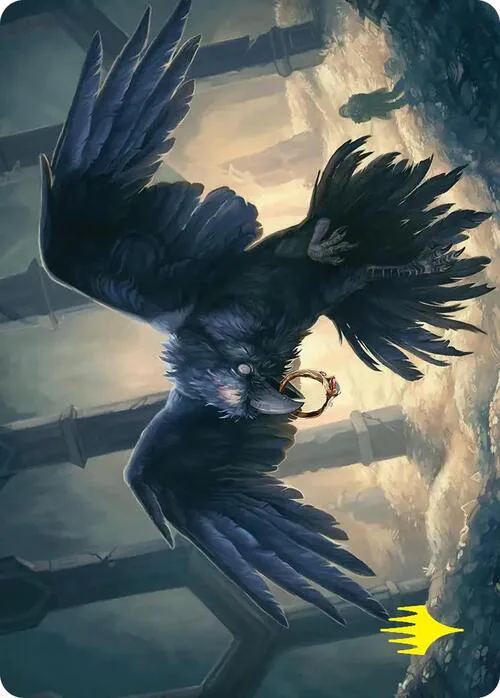 Art Series: Most Decrepit Old Bird