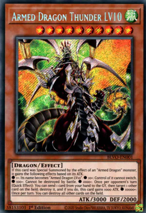 Armed Dragon Thunder LV10