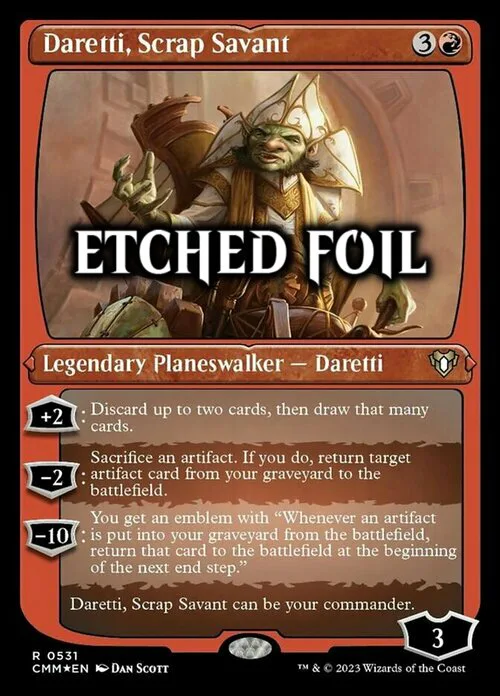 Daretti, Scrap Savant