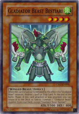 Gladiator Beast Bestiari