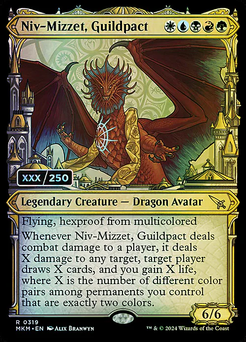 Niv-Mizzet, Guildpact