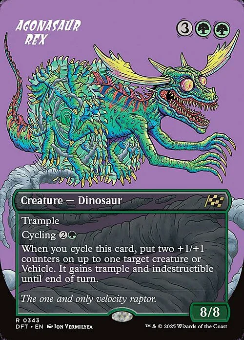 Agonasaur Rex