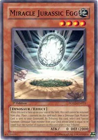 Miracle Jurassic Egg