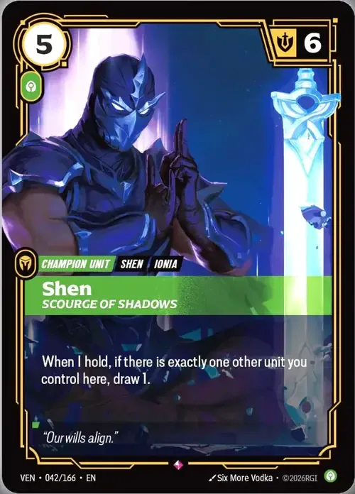 Shen - Scourge of Shadows